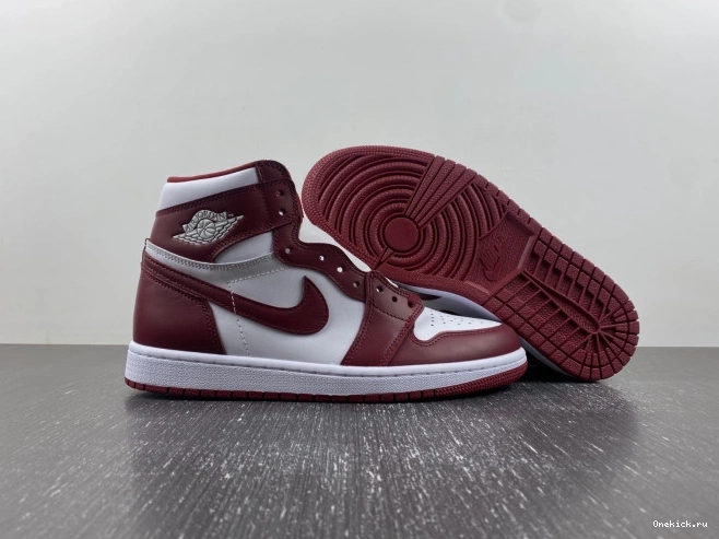 One Kick Jordan 1 Red Air OG High Team DZ5485-160 0801